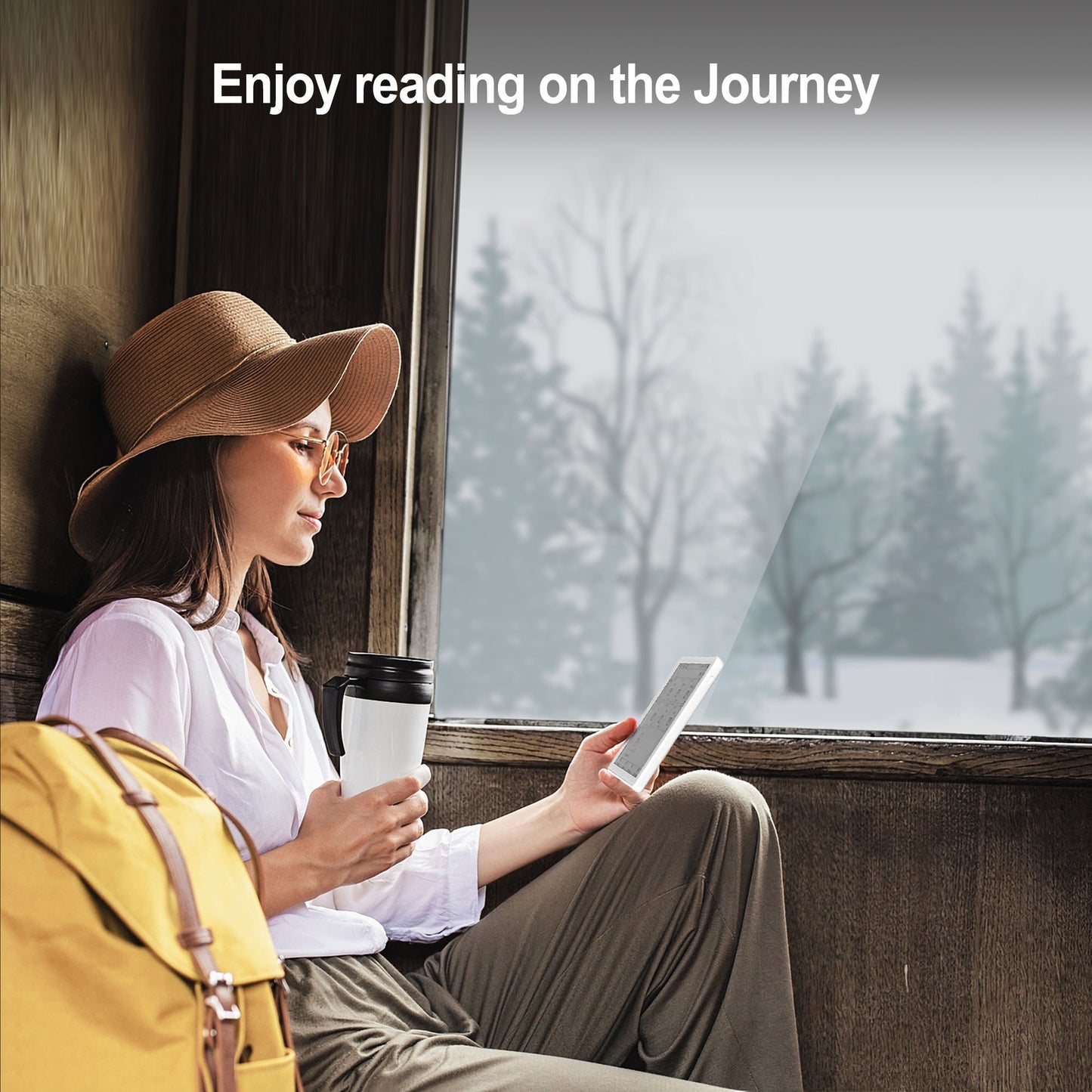 Bukarox EReader reading