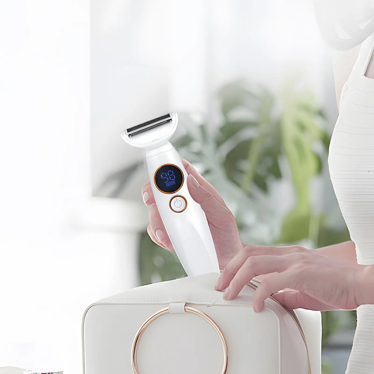 Geekik Bikini Trimmer Portable