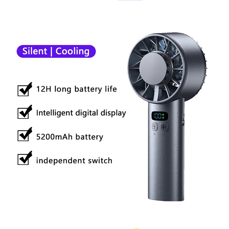 HadixLiv Handheld Fan – Zovatech