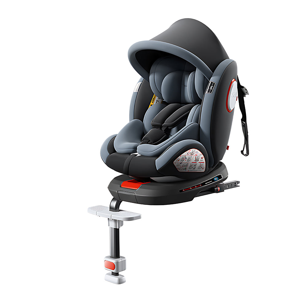 Kalvori Car Seat with child in use