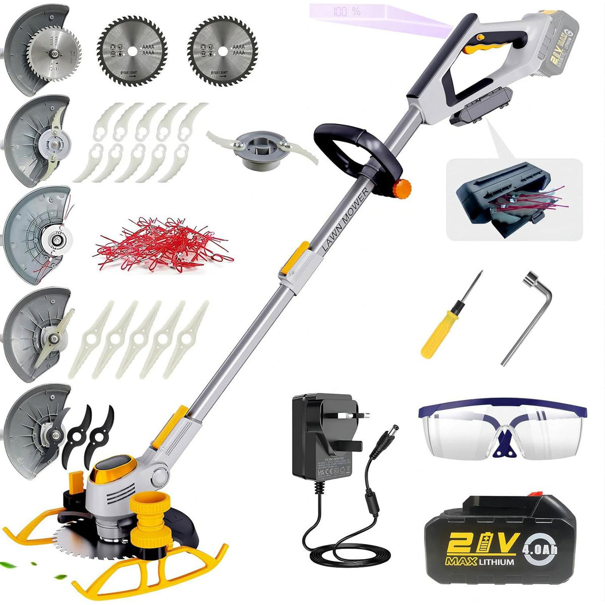 Battery for Cordless Grass Trimmer