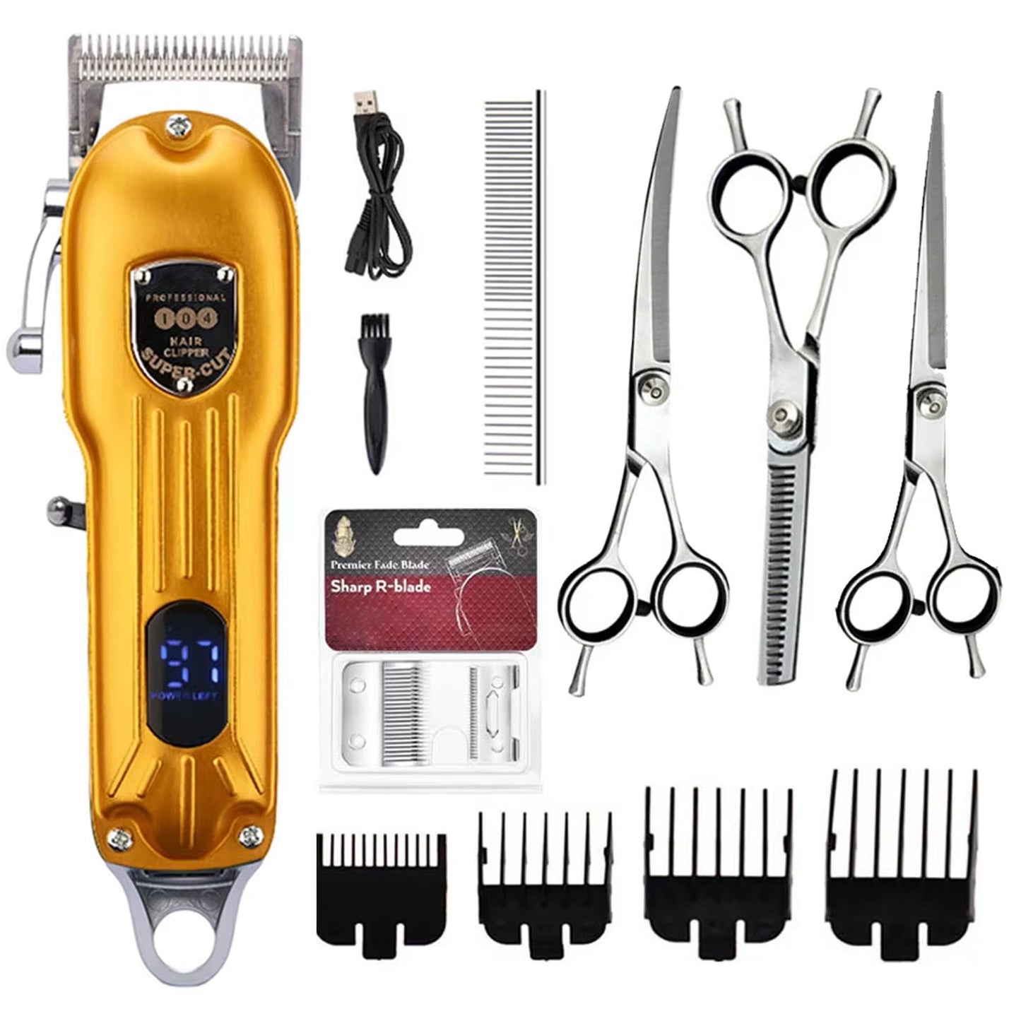 Snipawsi Pet Hair Clippers