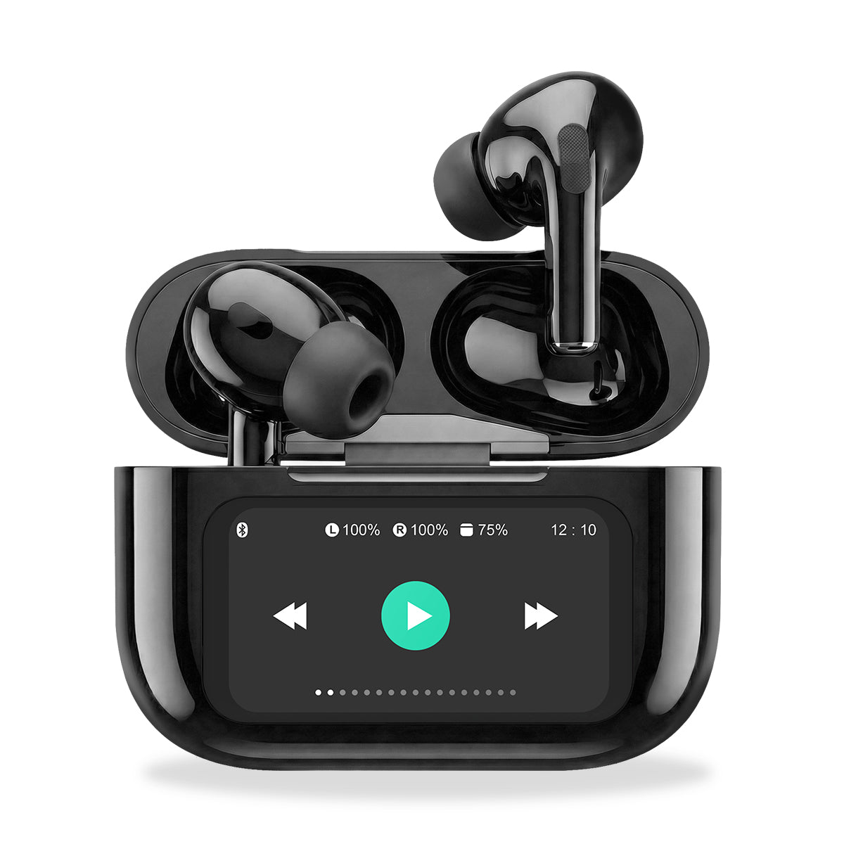 Truevista ANC Wireless Earbuds - Black