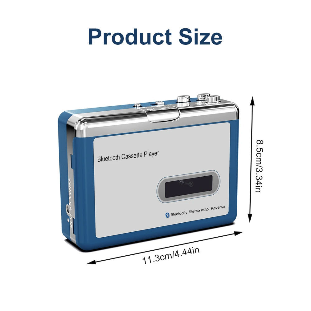 CasiOvae Audio Cassette Player