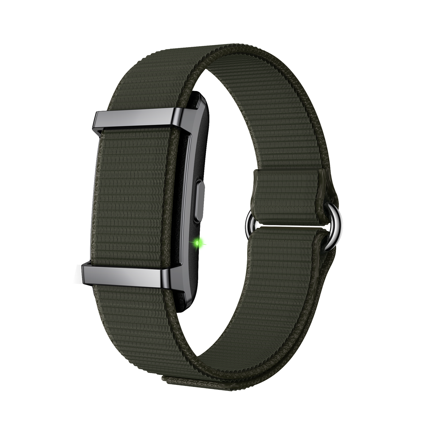 Ironis Health Tracker Smart Band - Army Green