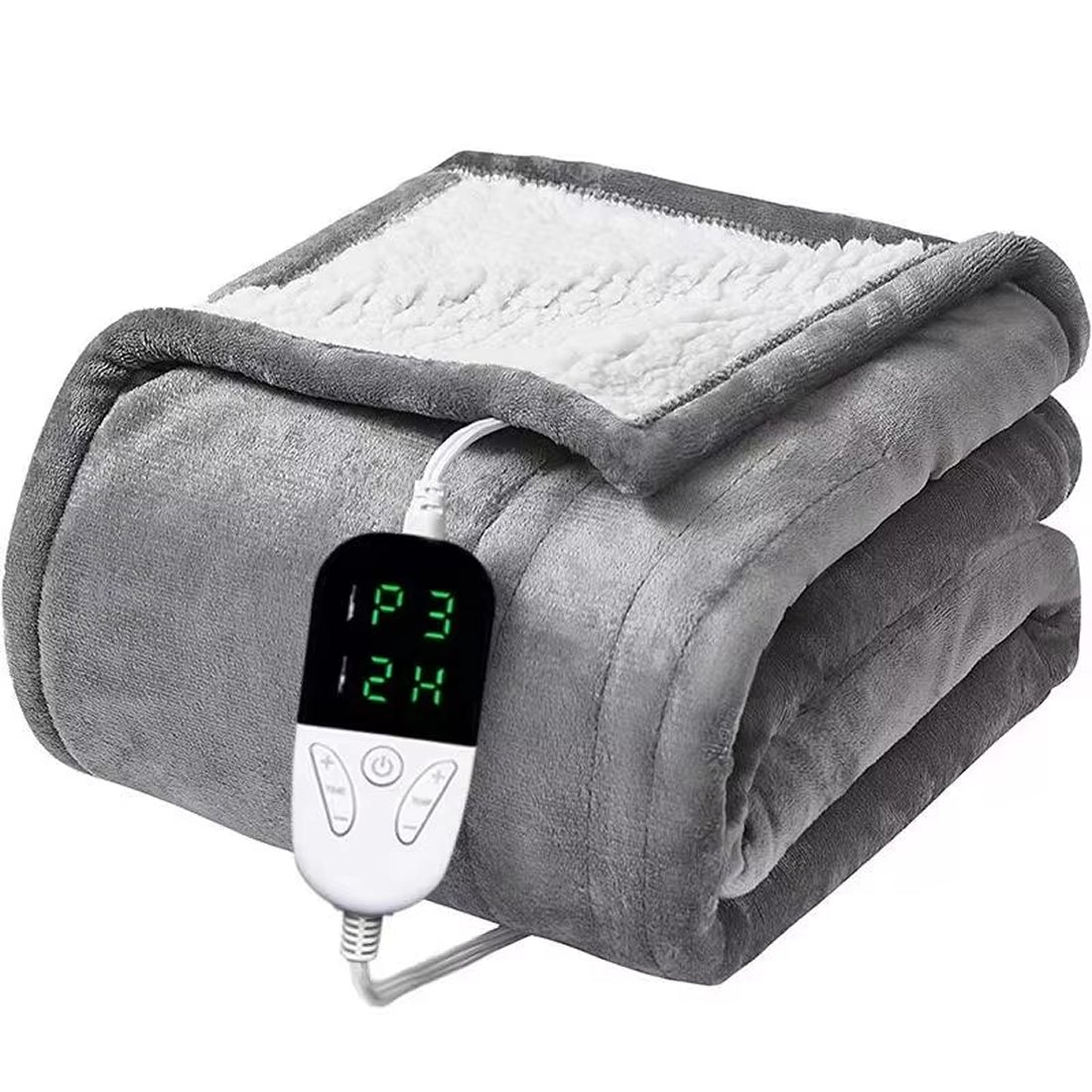 HeatWaci Heated Blanket folded view