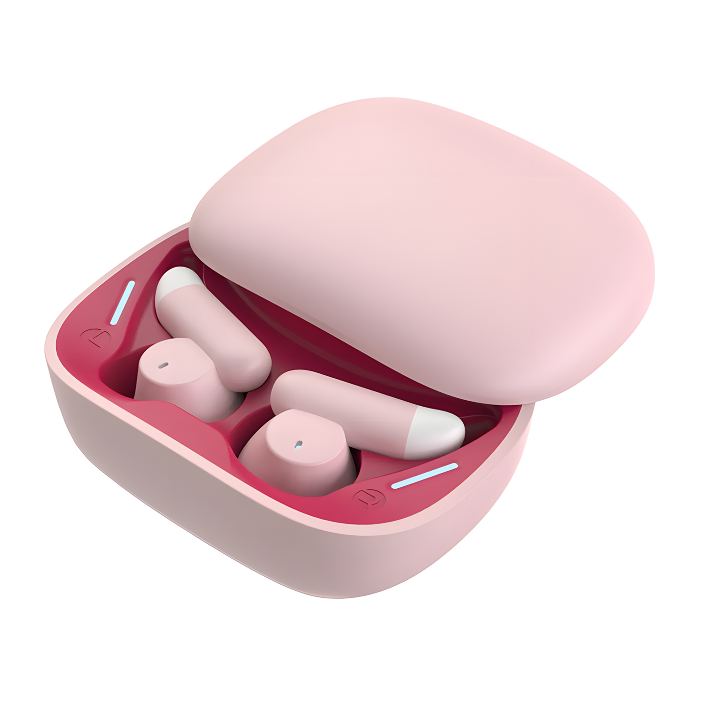 Lumenia Wireless Sleep Earbuds - Pink