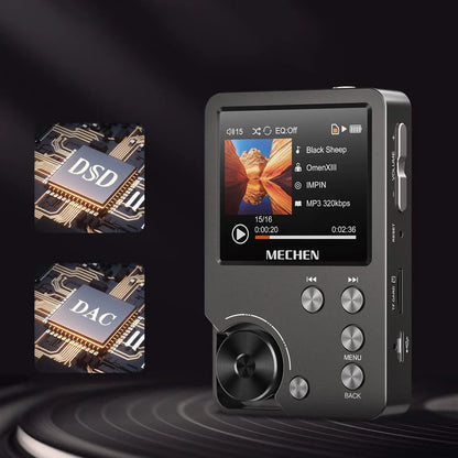Noxus MP3 Player DAC Chip