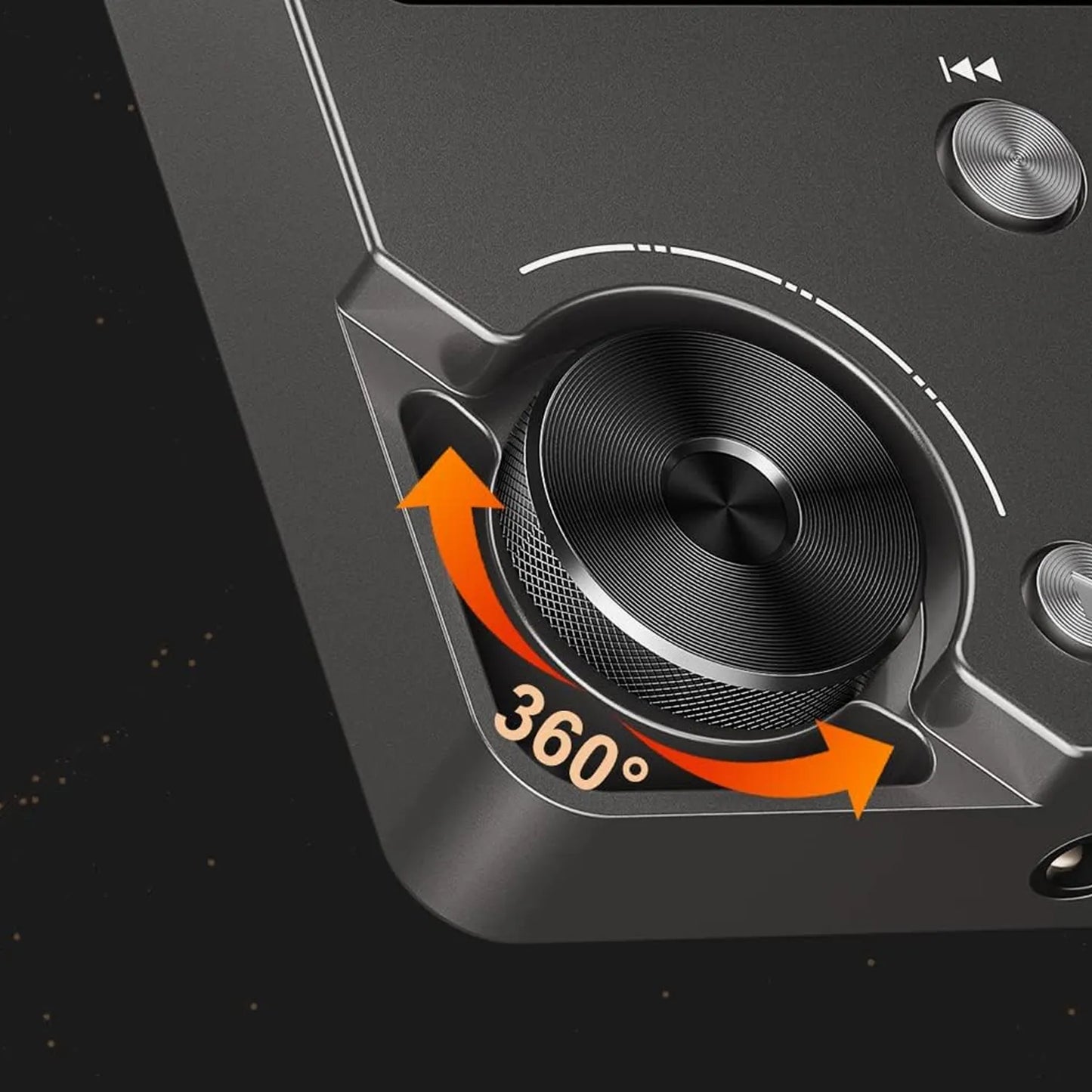 Noxus MP3 Player 360 Scroll Wheel