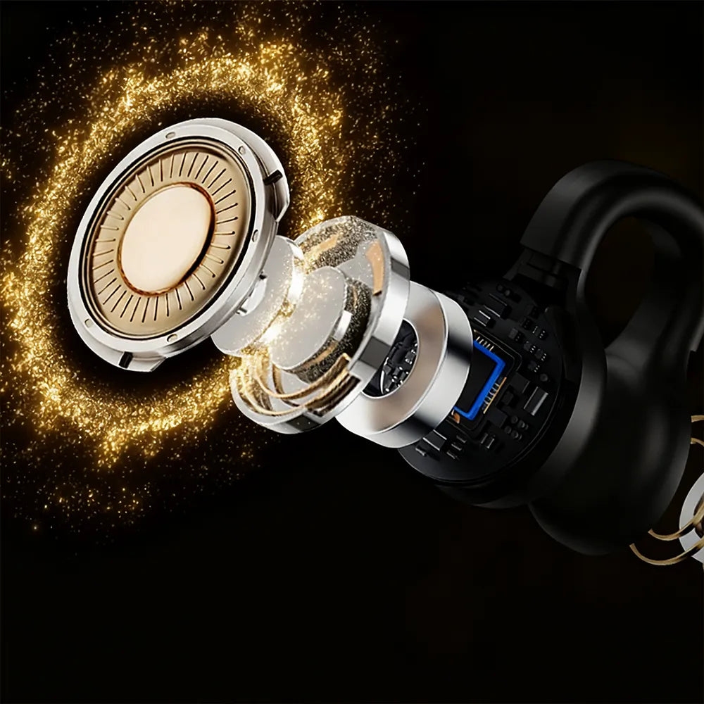 Ironis Clip-On Earphones Spatial Audio