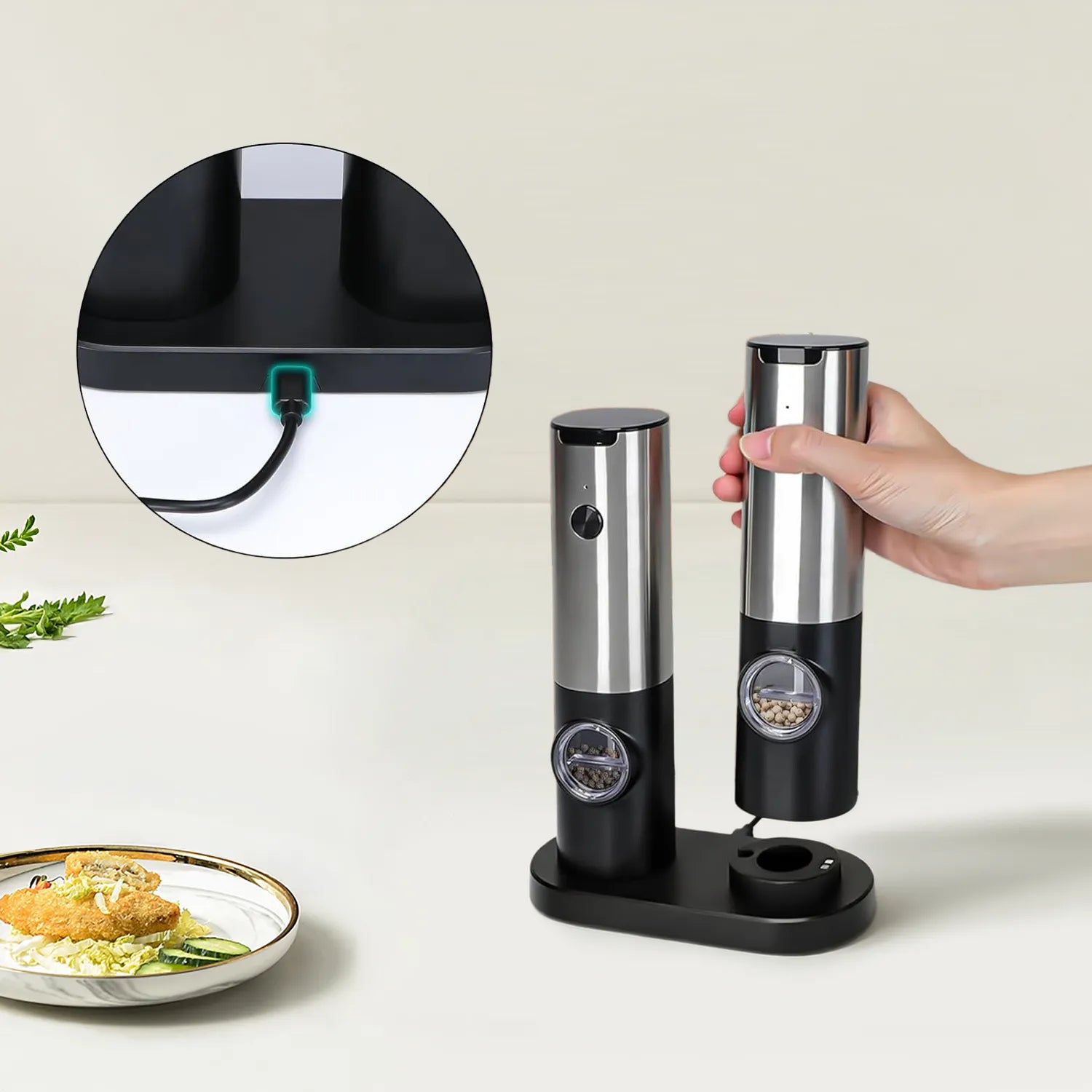 Lumenia Grinder Charging Base