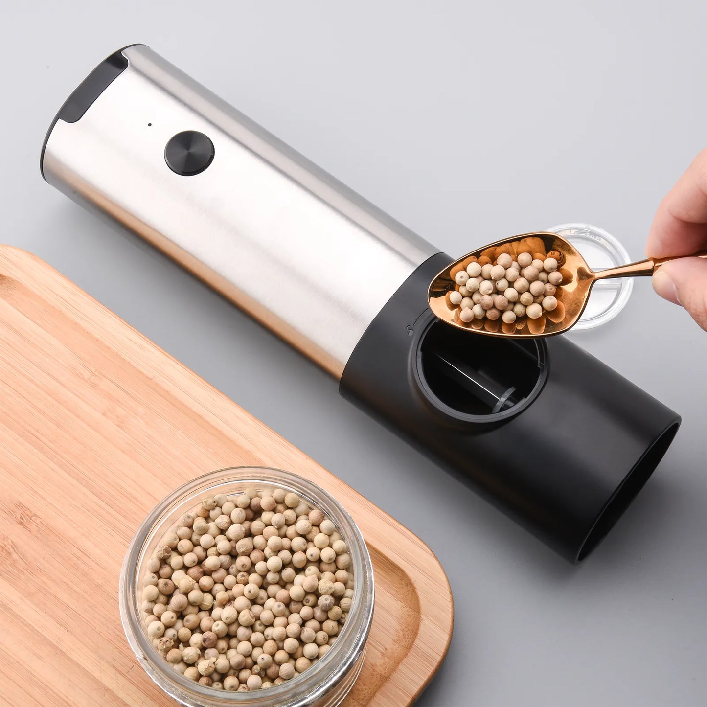 Lumenia Grinder Wide Opening