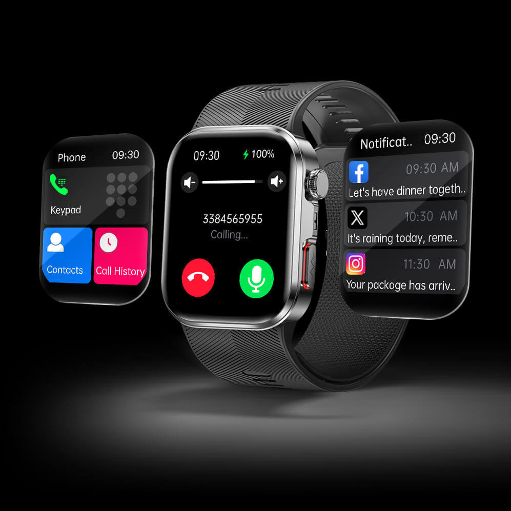 Aegis D6 Ultra calls messages and app notifications