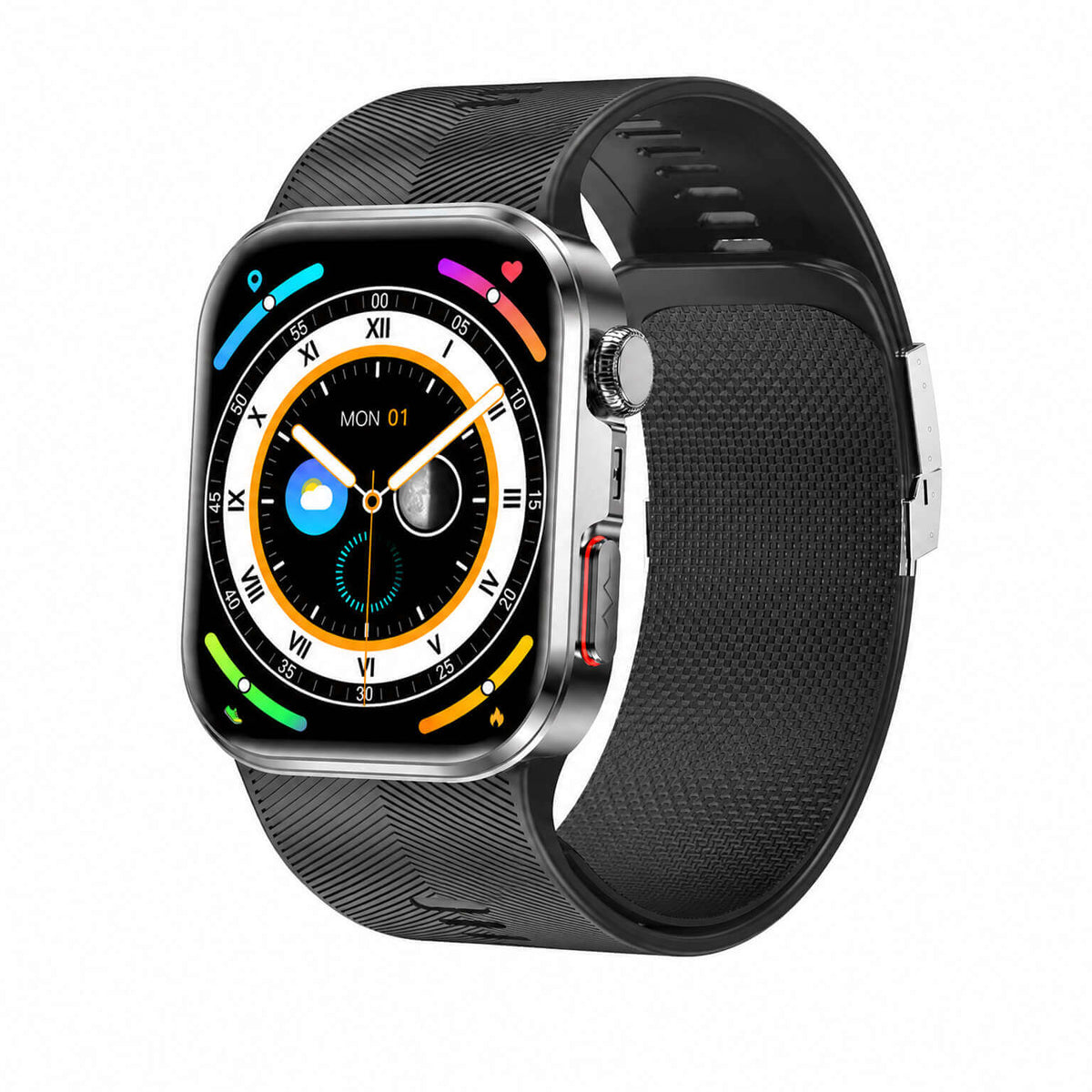 Aegis D6 Ultra Smart Blood Pressure Watch in black