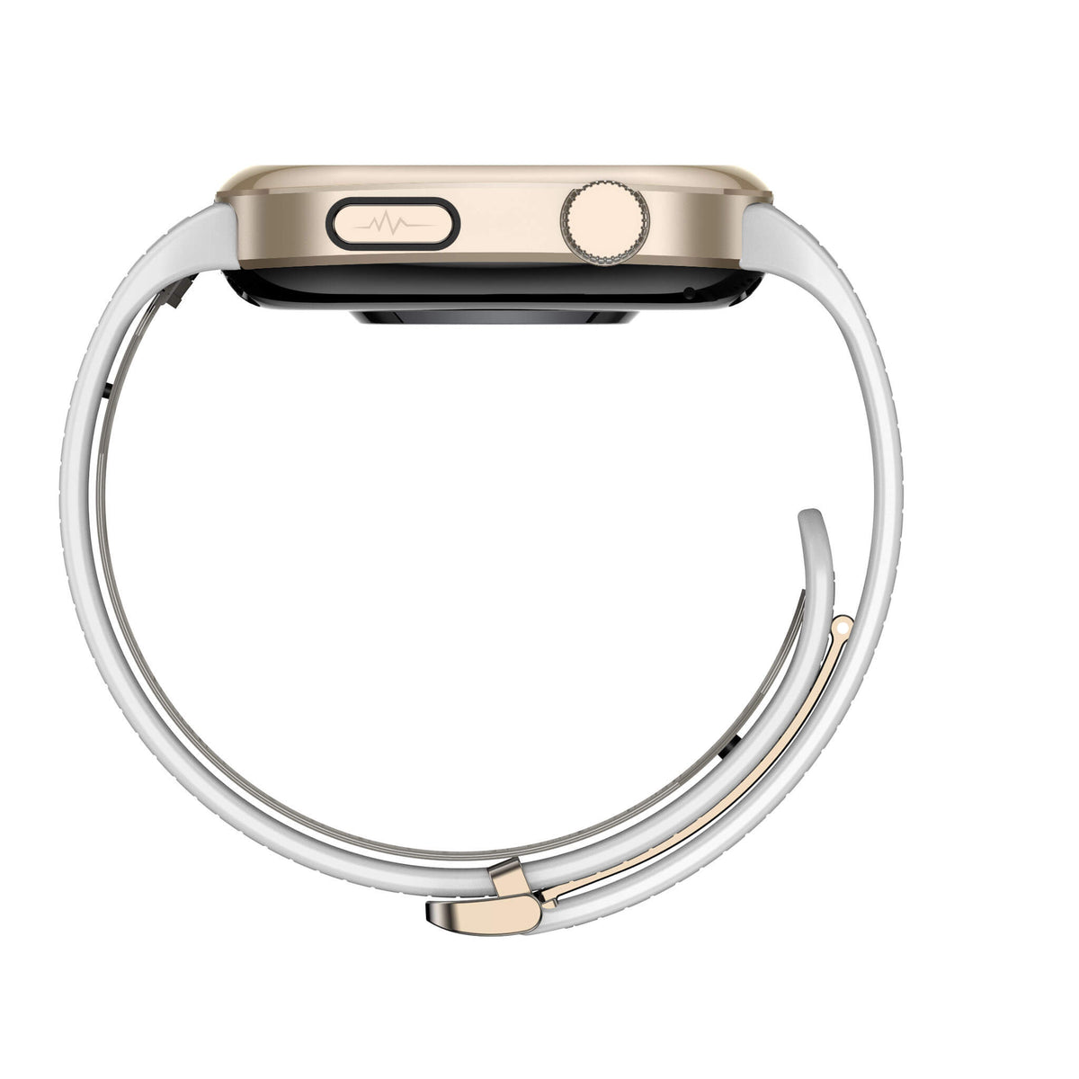 Aegis D6 Ultra Smart Blood Pressure Watch strap and airbag detail