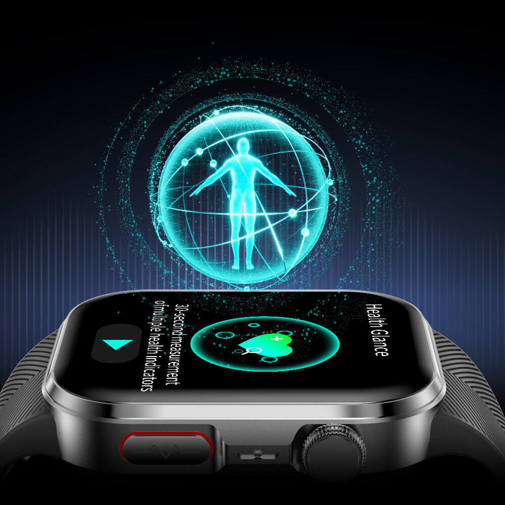Aegis D6 Ultra multiple health metrics at a glance