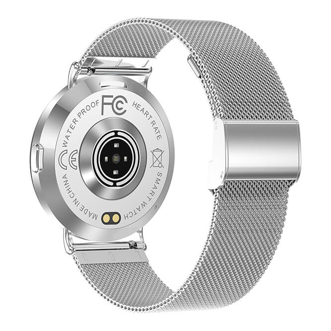 Aegis KM88 Smartwatch lifestyle - close-up showing dynamic 3D watch face and AMOLED display clarity