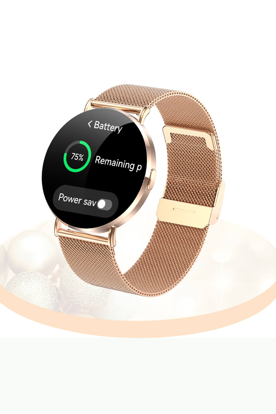 Aegis KM88 Smartwatch strong battery life - 200mAh magnetic charging 2-5 days standby
