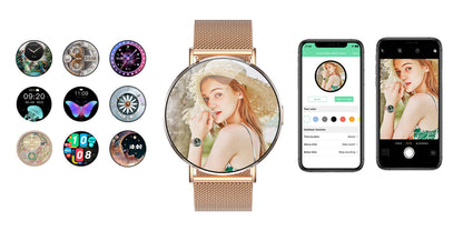 Aegis KM88 Smartwatch technical specifications - ATS3085S chip 466x466 AMOLED BLE5.3 IP67 30 languages