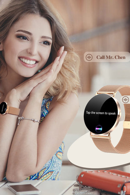 Aegis KM88 Smartwatch smart voice assistant - hands-free voice commands for effortless daily control
