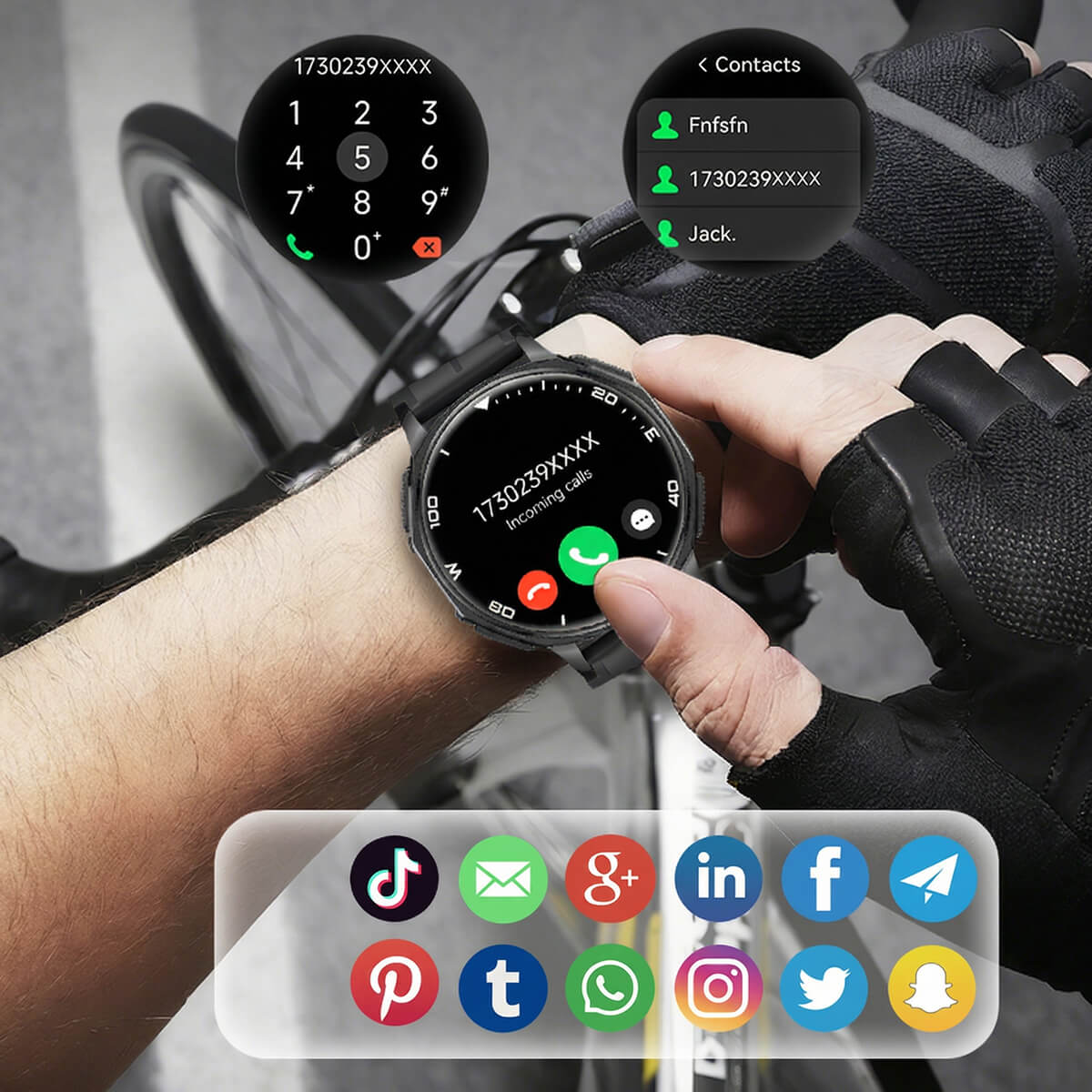 Aegis XS99 smart notifications