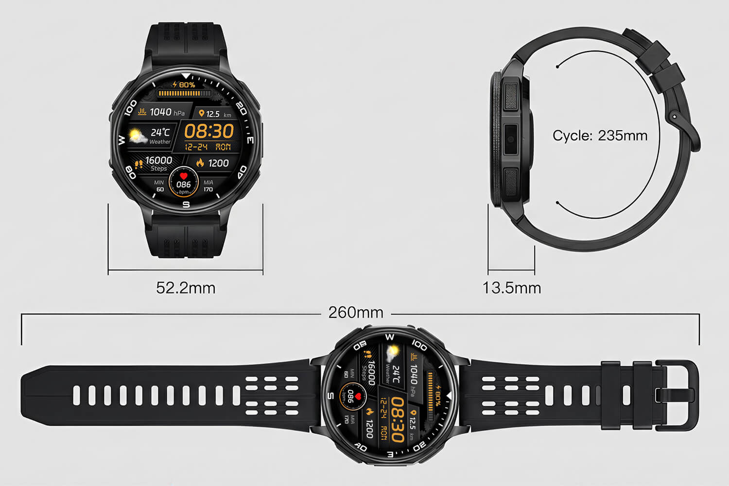 Aegis XS99 specifications overview