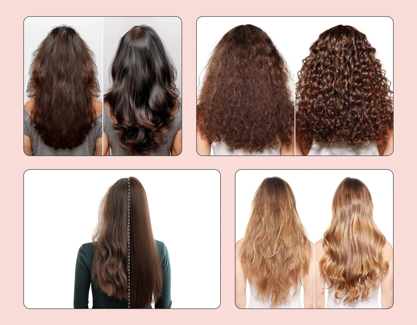 Aeqis Curling Iron Detail