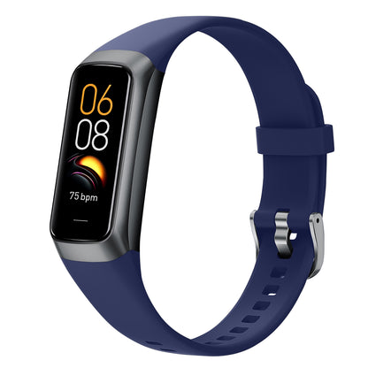 Aeqis Smart Fitness Tracker - Black-Blue