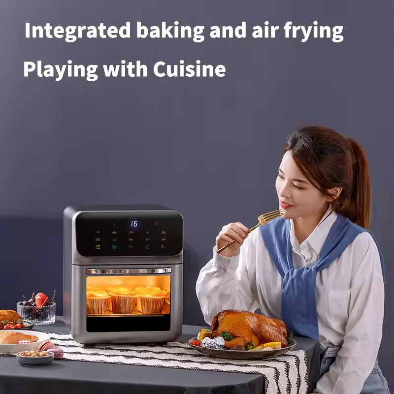 AeriBlaz Air Fryer cuisine 