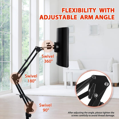 Aerivax Red Light Therapy Device home portable - 180 degree adjustable any room any body area