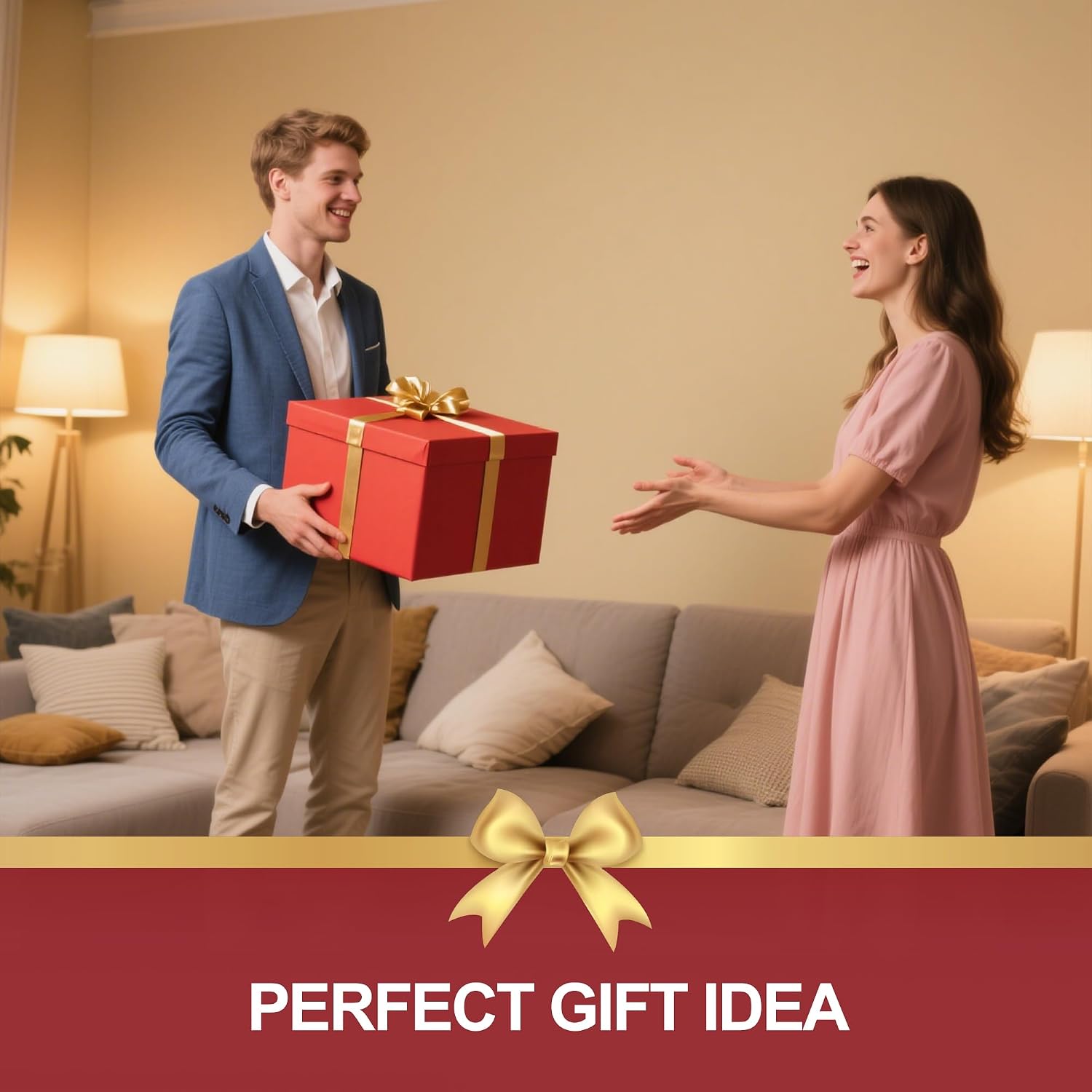 Aerivax Red Light Therapy Device thoughtful gift - beauty routine face and skincare daily use