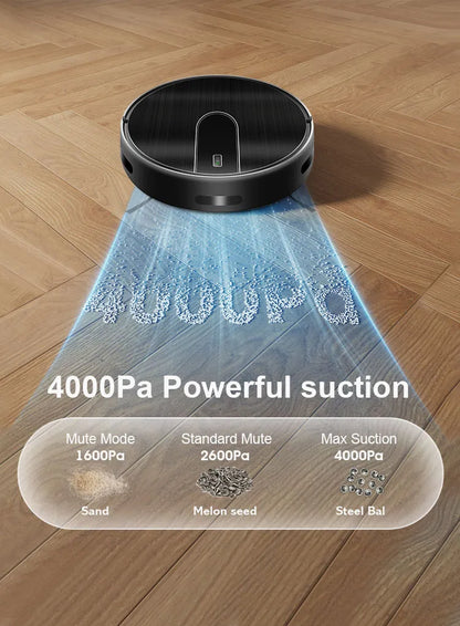 AeroBot S7 Pro three anti-functions portrait - infrared sensor and ground detection system detail
