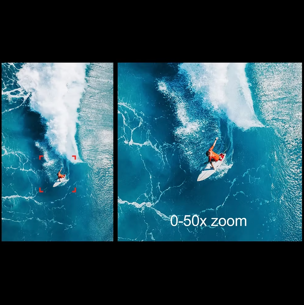 Aerudon Air+e 0-50 zoom
