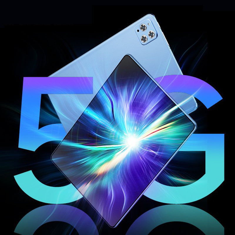AetherTab Tablet with 5G connectivity displayed on a dark background