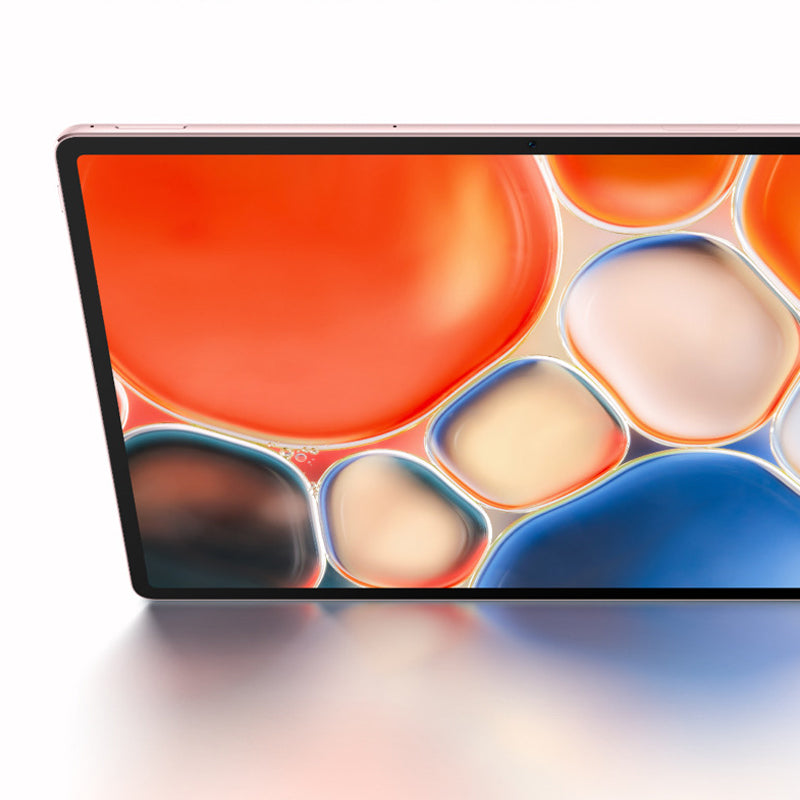 AetherTab Tablet with colorful display on a white background