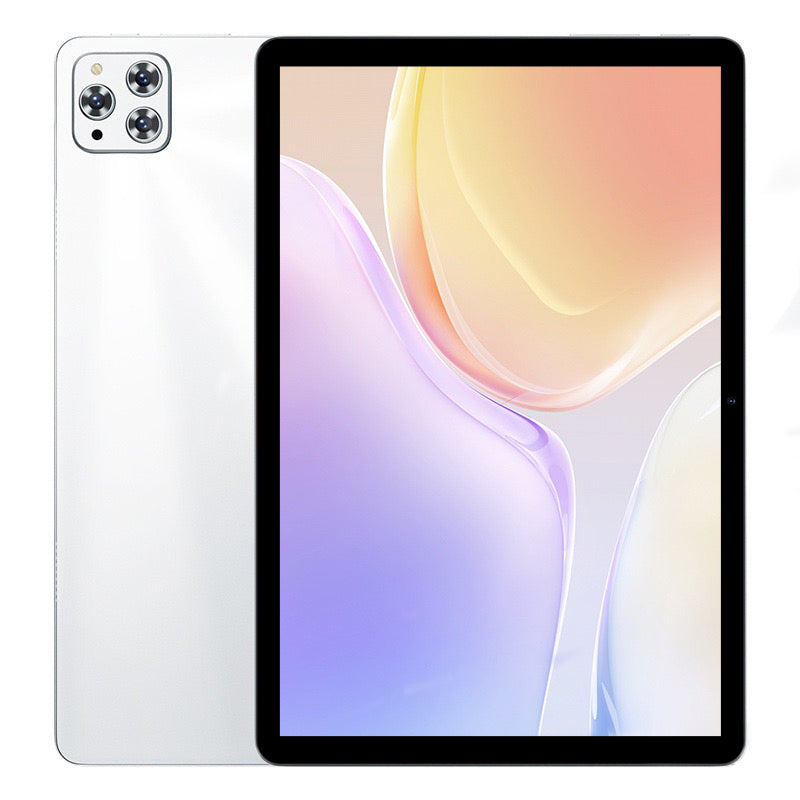 AetherTab Tablet 10.1" Vibrant Full HD Screen Tablet - product detail showing slim profile and USB Type-C port