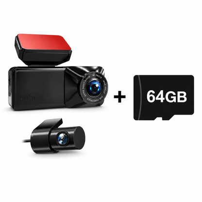 Ahalar Dash Cam Standard Edition with 64GB memory card