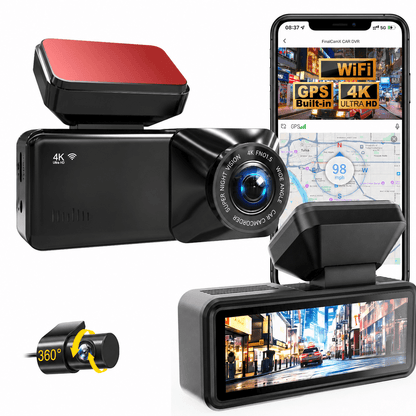 Ahalar Dash Cam Front and Rear
