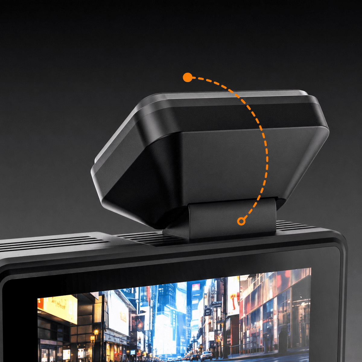 Ahalar Dash Cam adjustable viewing angle