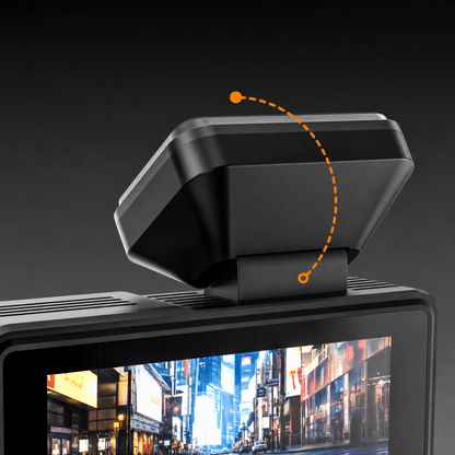 Ahalar Dash Cam adjustable viewing angle