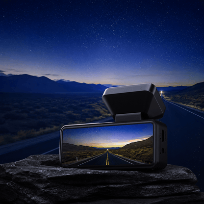Ahalar Dash Cam 3-inch HD display real time footage