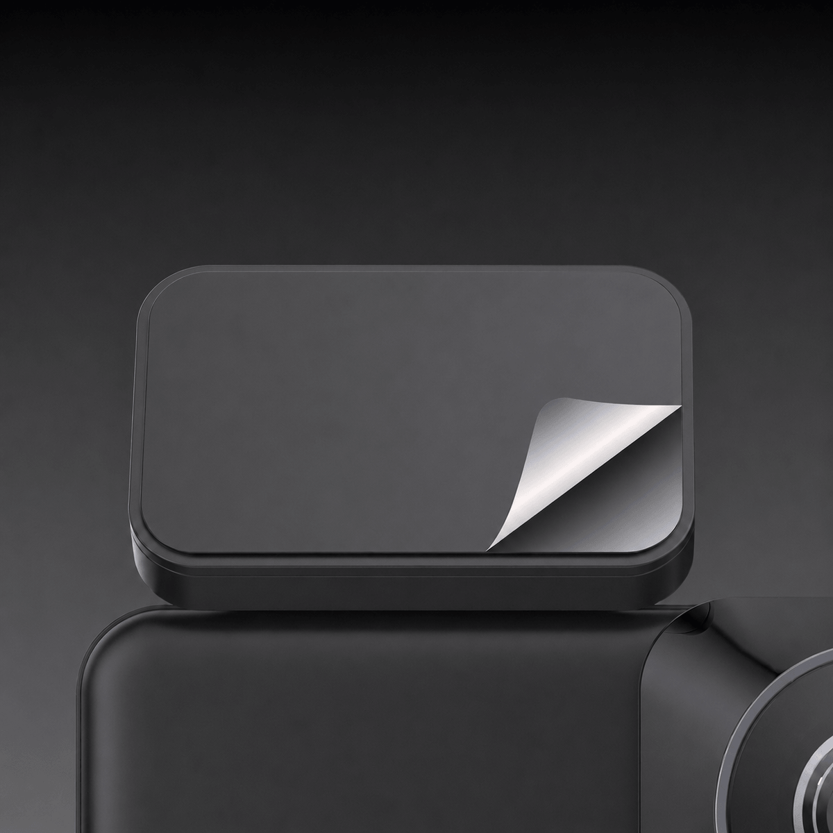 Ahalar Dash Cam space-saving adhesive mount