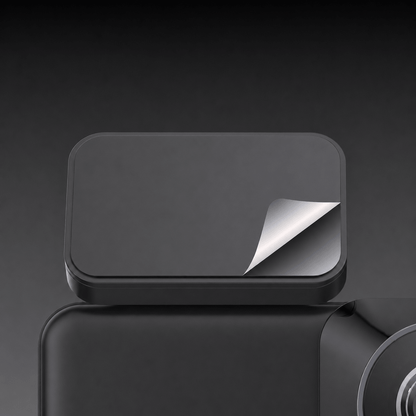Ahalar Dash Cam space-saving adhesive mount