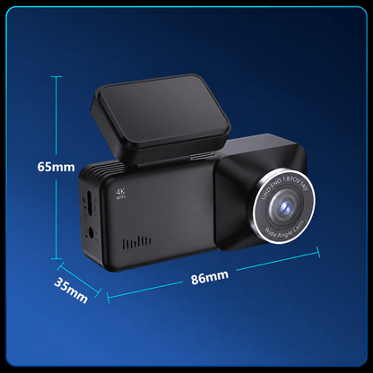 Ahalar Dash Cam product specifications banner