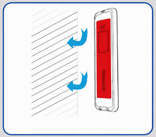 Ahalar Dual-Camera Video Doorbell installation step 2