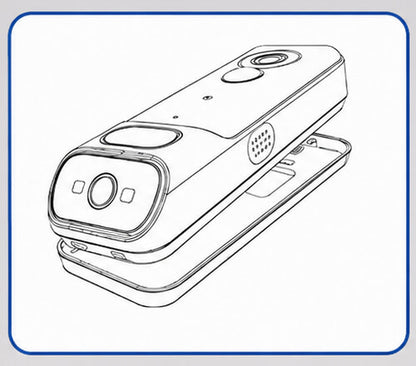 Ahalar Dual-Camera Video Doorbell installation step 1