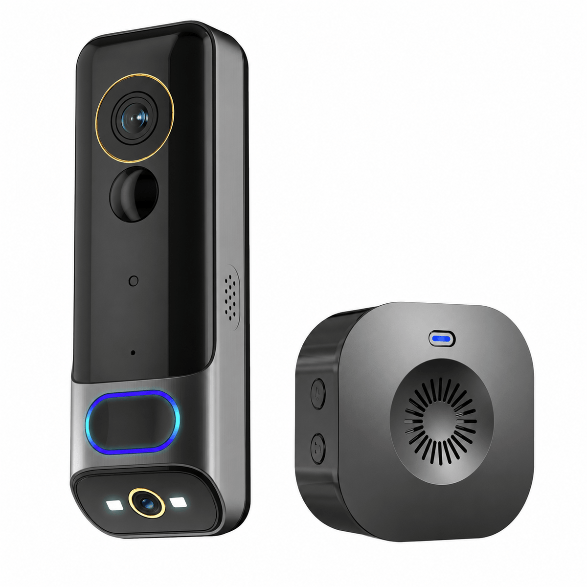 Ahalar Dual-Camera Video Doorbell Standard Edition