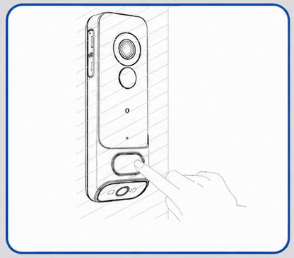 Ahalar Dual-Camera Video Doorbell installation step 4