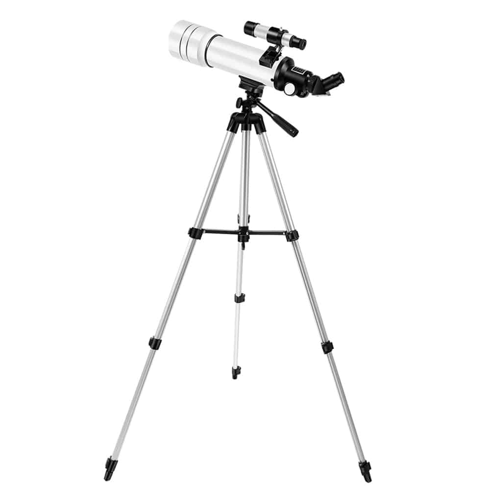 Astrogazeir Telescopes with a tripod on a white background