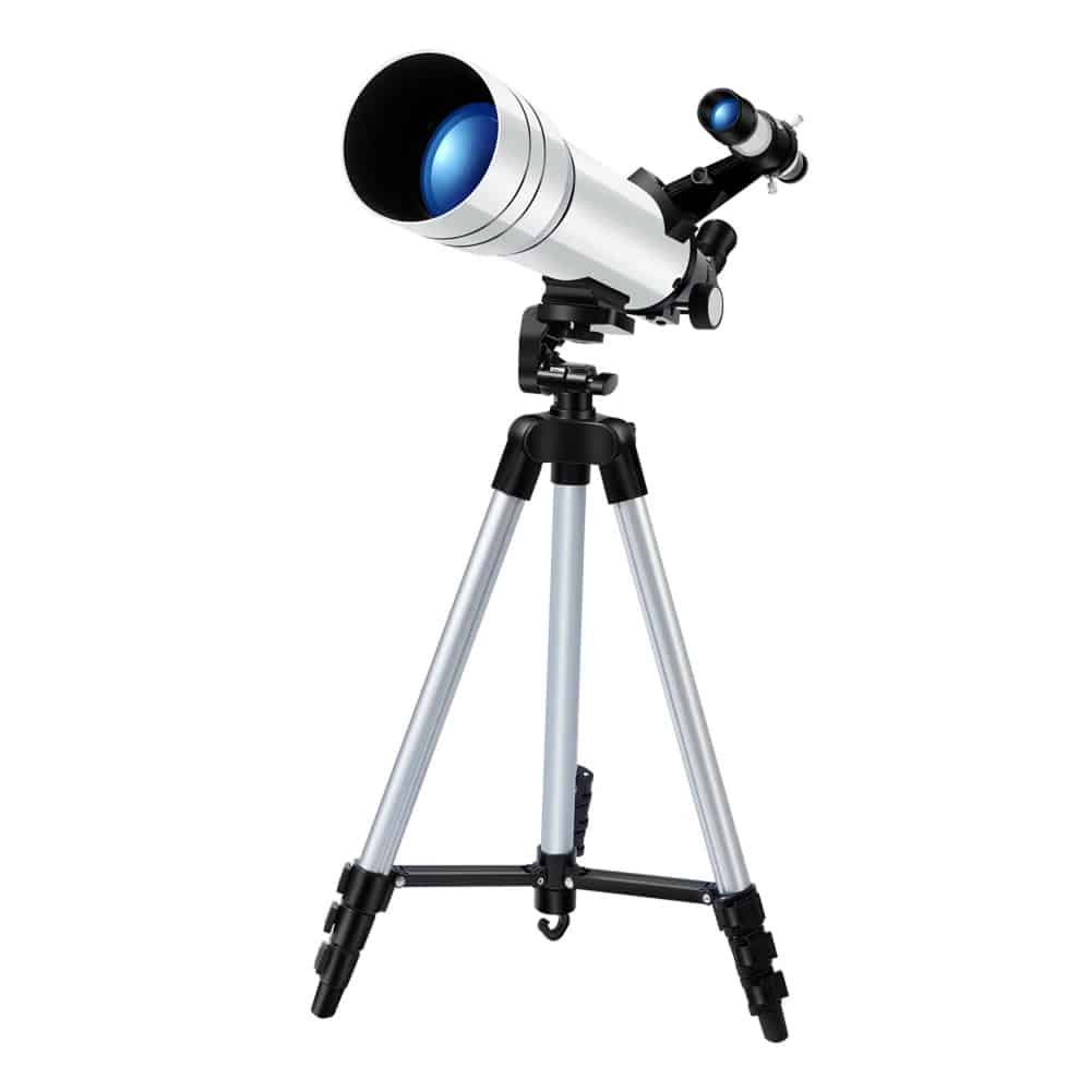Astrogazeir Telescopes with a tripod on a white background
